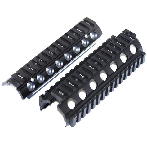 Buy Airsoft Shooting Gear E&C 170mm Aluminum KAC Type M4A1 M4CQB RAS ...