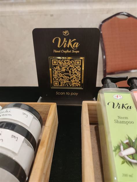 Personalized social media QR code button (Black wood Venge) Black ...