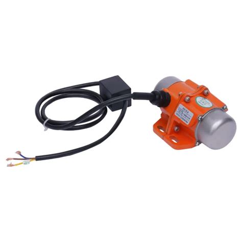 Motore Vibrante 280W NICCOO - Elettrico Per Calcestruzzo, 220V, Ghisa, Per Edilizia E Industria - Foto 11