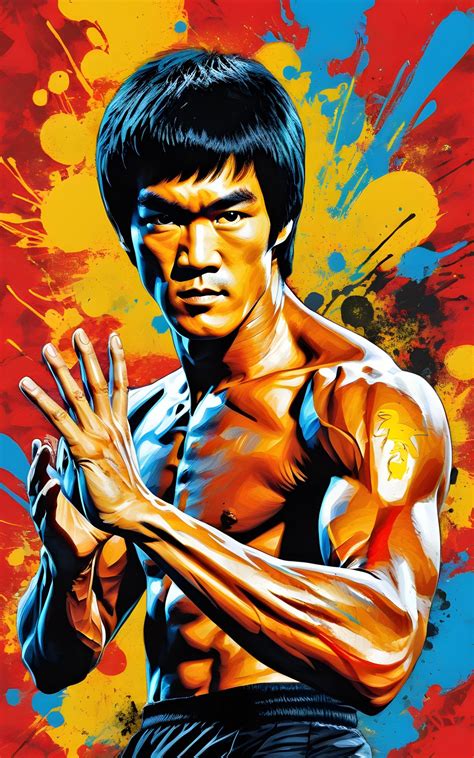 Pin by kh on ابطال خارقين | Bruce lee art, Bruce lee pictures, Bruce ...