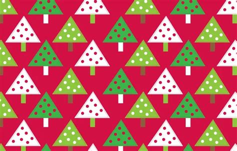 Download wallpaper abstraction, holiday, pattern, paint, tree, New Year ...