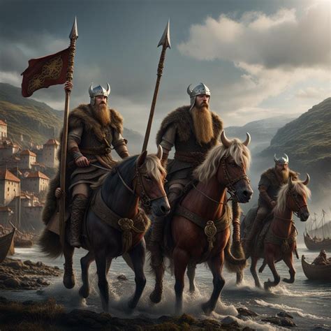 Vikings in Northern Spain: Cultural Fusion and Legacy | by Santo ...