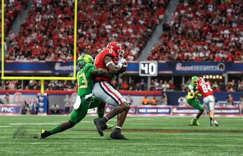 Photo Gallery: Oregon Ducks vs. Georgia Bulldogs