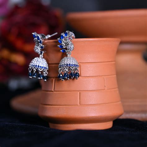 Zircon Earring1060 – craftjuel.com