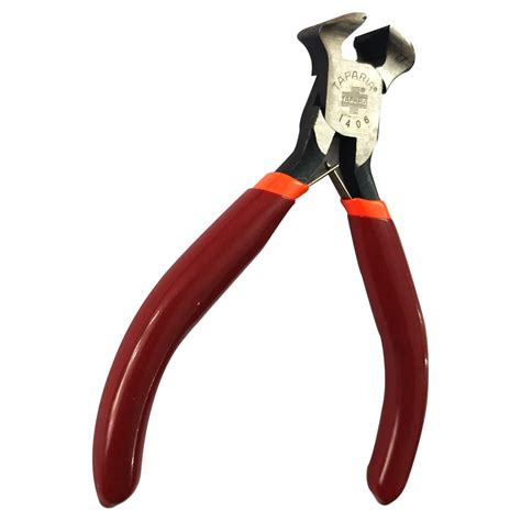 Taparia: 1406 End Cutting Mini Pliers With Two Color Dip Coated Sleeve