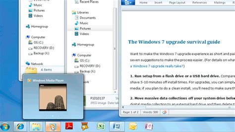 Windows 7 Taskbar 的图像结果