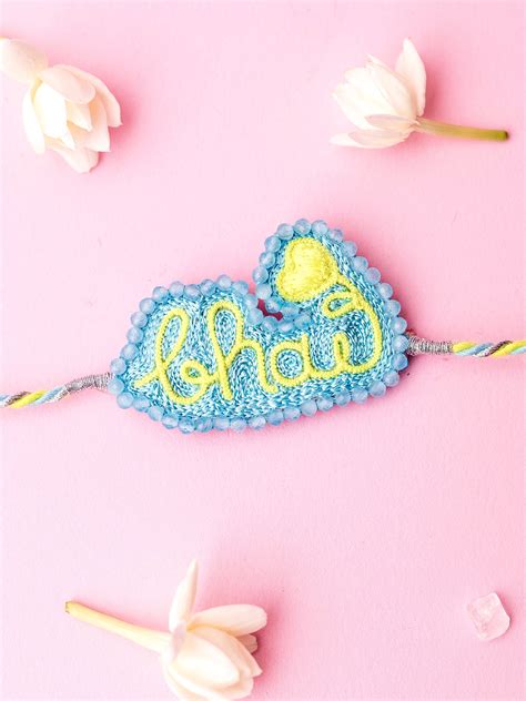 Neon Pop Bhai Rakhi – Tonoto Handmade Designer Rakhi for Brothers – TONOTO