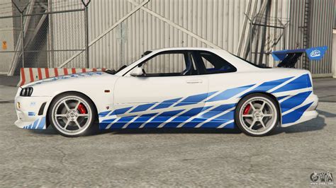 Nissan Skyline GT-R (R34) for GTA 5