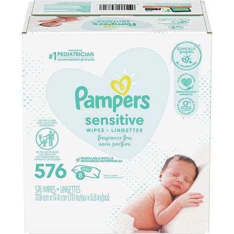 Pampers Sensitive Baby Wipes, Hypoallergenic, Philippines | Ubuy