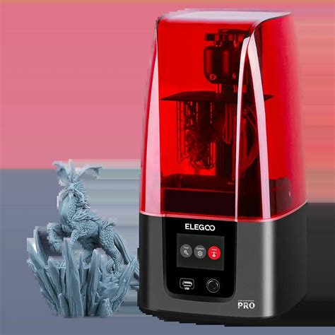 Elegoo Mars 3 Pro 3D Printer details