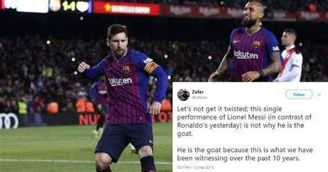 Lionel Messi Is Back At His Best By Showing The World Why He's A Legend ...