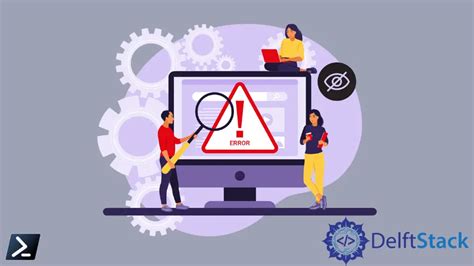 PowerShell Handling Errors 的图像结果