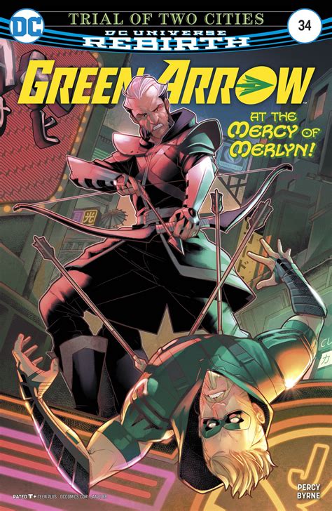 Green Arrow #34 | Fresh Comics