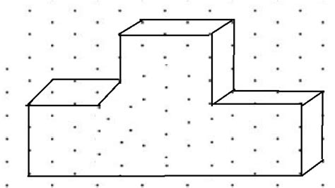 Image result for Isometric Drawing Using Dot Paper