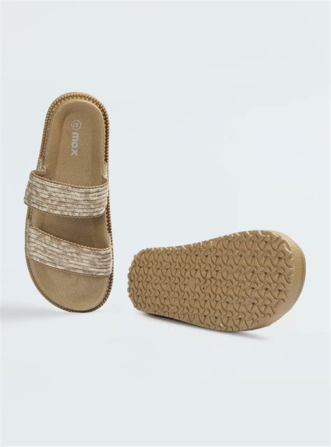 Buy Women Textured Straps Flatforms Online at just Rs. 499.0 ...