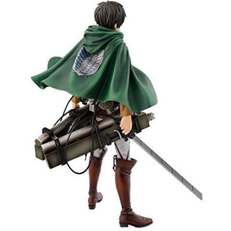 Banpresto Attack on Titan Master Stars Piece Eren Yeager & 3D Maneuver ...