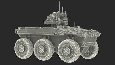 3D Military Robot Scout Rigged for Maya | 3D Molier International