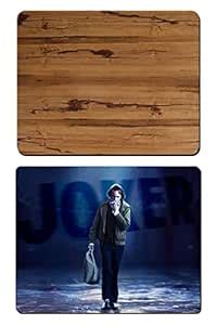 Ryca® Fictional Character Wallpaper & Wood Grain Textured Printed Matt ...