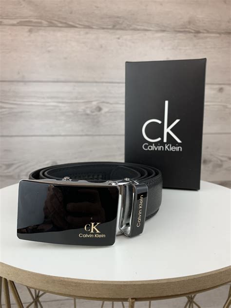 Ремень мужской Calvin Klein, ремень с пряжкой, ремень для мужчин, пояс ...