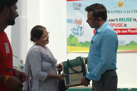 IGL celebrated 150th Birth Anniversary of Mahatma Gandhi by Swachhta Diwas