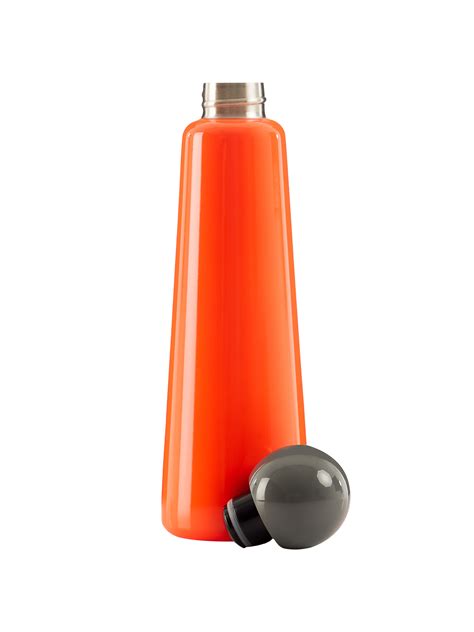 LUND LONDON Skittle Bottle 750 ml Coral & Dark Grey | Dedoles