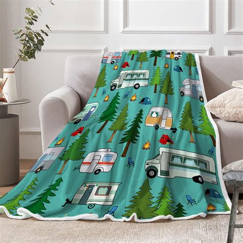 Outdoor Throw Blanket