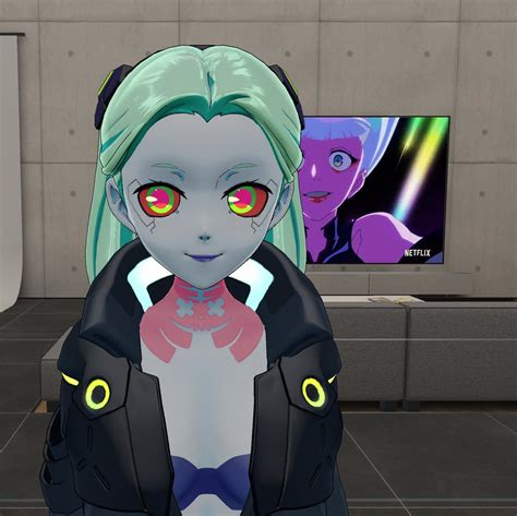 Kareeda on Twitter: "Got @RaulBP87 's Rebecca mostly Rigged and in ...