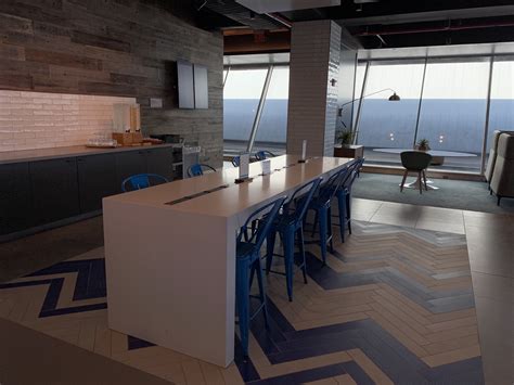 Review: Priority Pass Lounge New York JFK Terminal 7 - Alaska Airlines