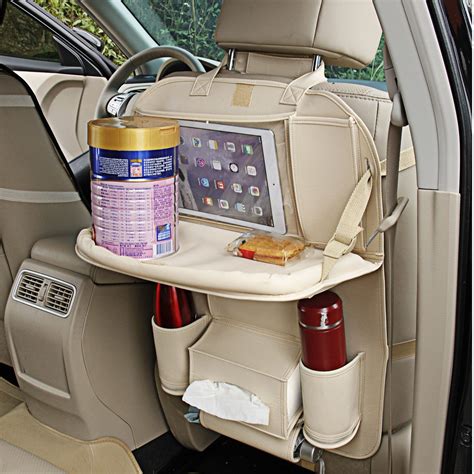 Car Back Seat Organizer Diy at Johnny Will blog