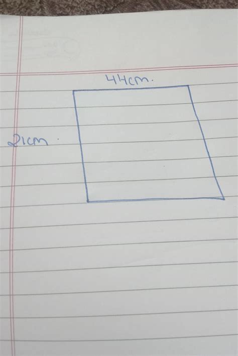 It is rolled along length to form cylinder. Find volume,TSA of cylinder ...