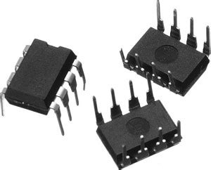 Rotobotix 10pcs NE555 NE555P NE555N 555 Timers Dip-8 Texas IC ...
