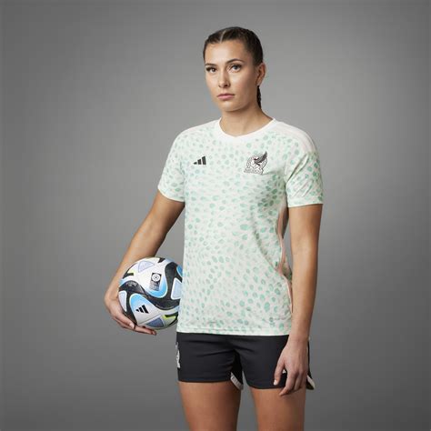 Mexico 2023 Adidas Women's Away Shirt - Football Shirt Culture - Latest ...