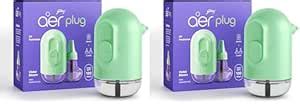 Buy Godrej aer Plug Electric Air Freshener (Machine + 2 Refills (20Ml ...