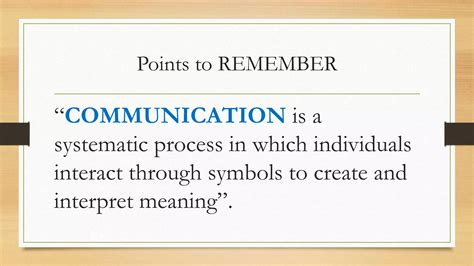 Basic Elements of Communication Process 的图像结果