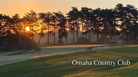 Download Omaha Country Club HD Golf Course Background | Wallpapers.com