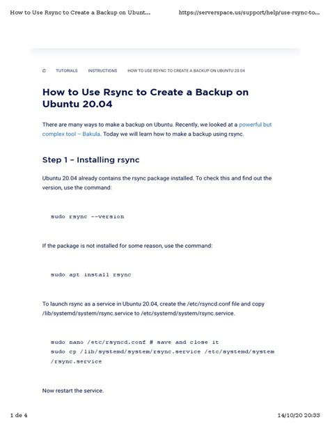 Image result for Ubuntu Rsync Backup