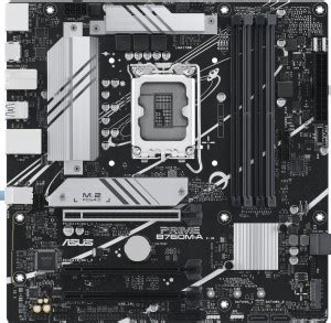 ASUS PRIME-B760M-A LGA 1700Socket Micro-ATX Intel B760 Chipset DDR5 ...