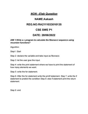 Scenario Based Question PPS - Scenario Based Question Question 1&2 ...
