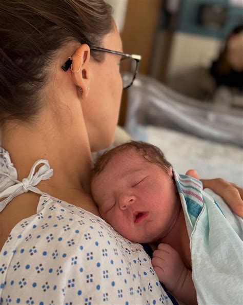 Kylie Kelce 'Roasts' Herself Over Newborn Baby's Name