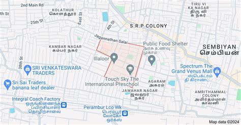 Periyar Nagar, Chennai - Map, Pin Code, & Property Rates 2025