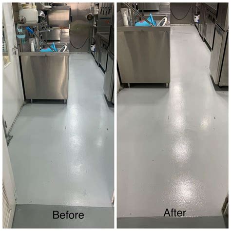 Anti-Slip Coating For Epoxy Flooring, Paint, Metal & Steel