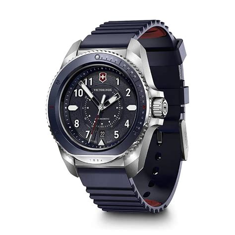 Victorinox Journey 1884 | Swiss Made Men's Analog Watch, Blue Dial, 43 ...