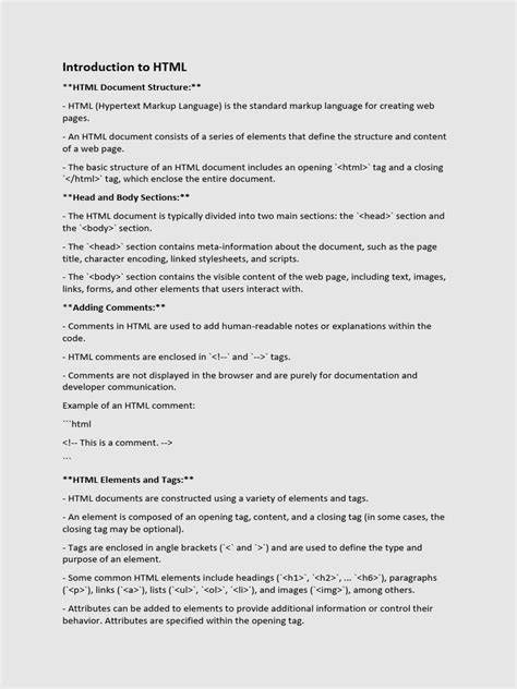 Notepad HTML Introduction Tutorial 的图像结果
