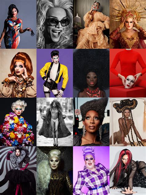 What is your TOP3 favorite winners from RuPaul's Drag Race/RuPaul's ...