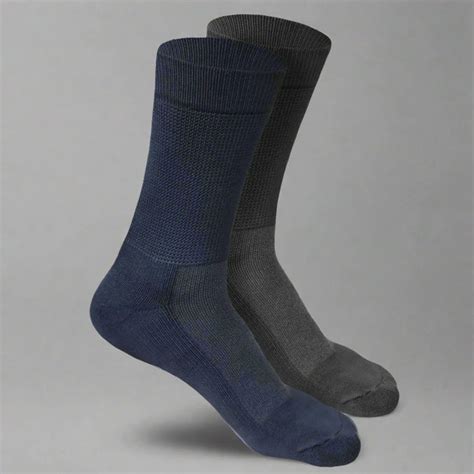 Buy Bamboo Men Crew Socks – Heelium