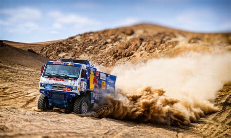 4K, Rally, Kamaz, vehicle, desert, truck, HD Wallpaper | Rare Gallery