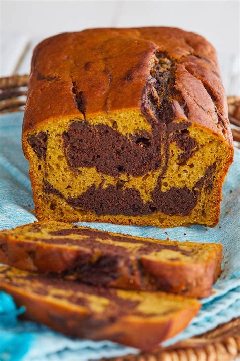 Chocolate Swirl Pumpkin Bread - Gemma’s Bigger Bolder Baking