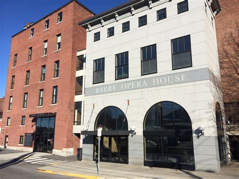 Looking Back: The Original Opera House (Updated) - Barre Opera House