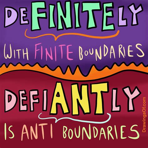 How Do You Spell Definitely and Defiantly? Cartoon Illustrations to ...