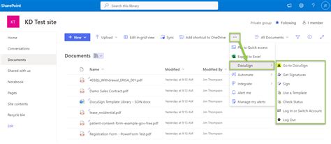 Image result for Microsoft DocuSign